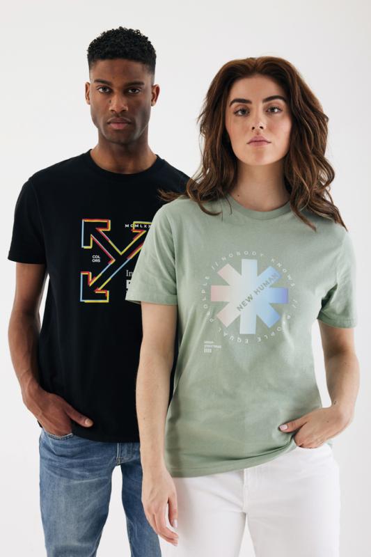 Ľahké tričko IQONIQ Sierra z recykl. bavlny Iceberg green S 7