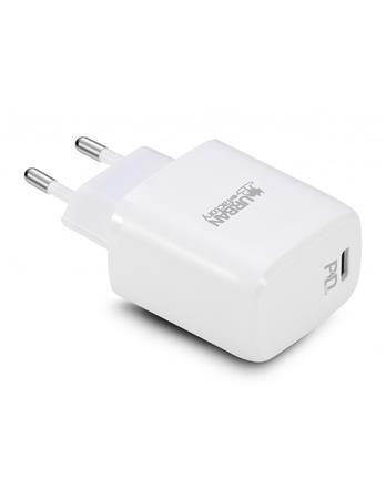 Sieťová nabíjačka, 1xUSB-C (PD), 20W, URBAN FACTORY 2