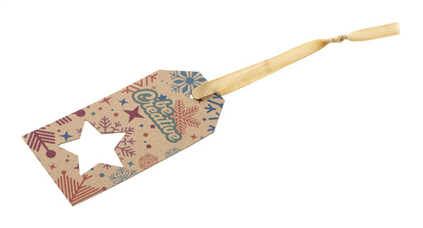 PrinTag Plus Eco vlastná darčeková visačka, hviezda 2