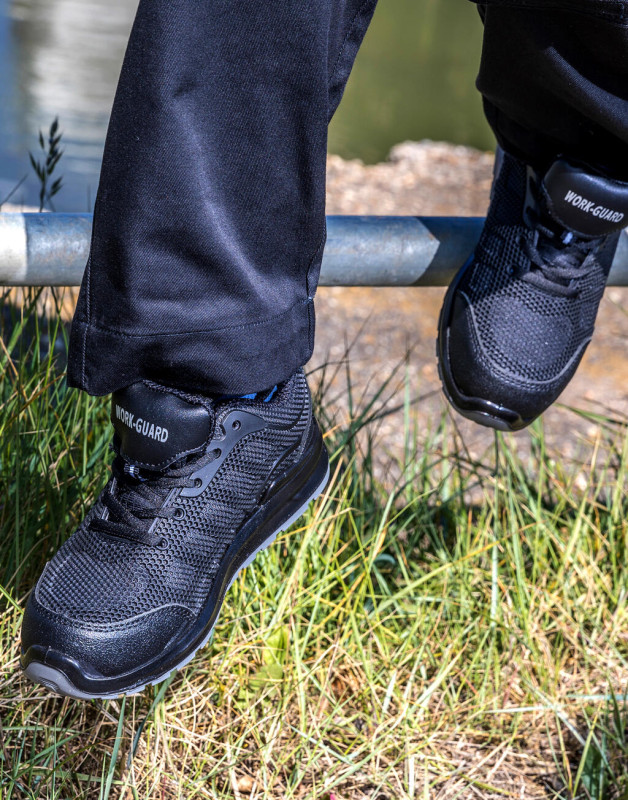 Pracovné tenisky All Black Safety - size 3 2