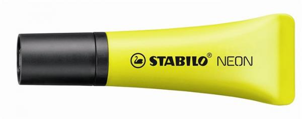 Zvýrazňovač, 2-5 mm, STABILO "Neon", žltý 1