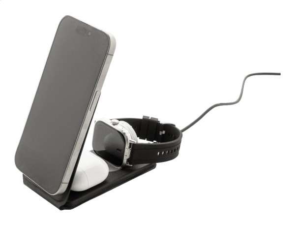 LuxCharge Stand držiak na mobil RPU, bezdrôtová nabíjačka 13