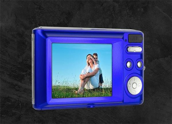 Fotoaparát, kompaktný, digitálny, AGFAPHOTO "DC5200", modrá 2