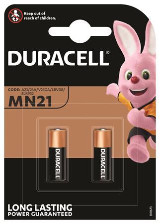 Špeciálna batéria, MN21, 2 ks, DURACELL 1