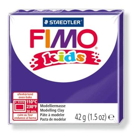Modelovacia hmota, 42 g, FIMO "Kids", fialová 1