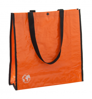 Recycle nákupná taška z recykovaného materiálu