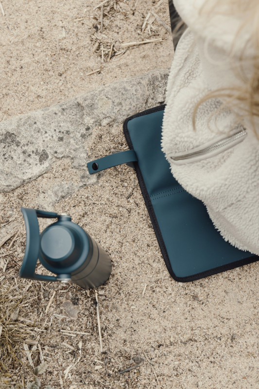 VINGA Baltimore RCS podložka na sedenie námornícka modrá 4