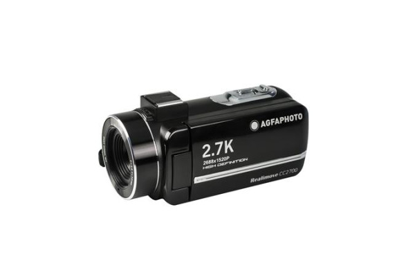 Videokamera, 2,7K, AGFAPHOTO Realimove "CC2700" 6