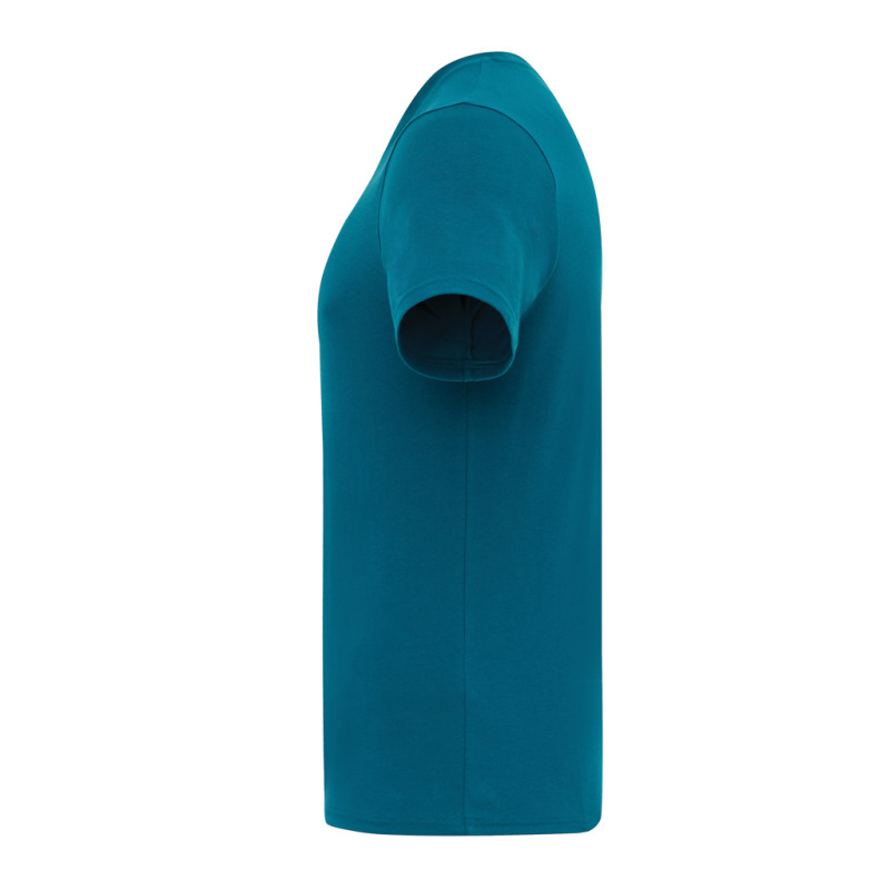 Tričko IQONIQ Brett z recykl. bavlny dark teal XL 3