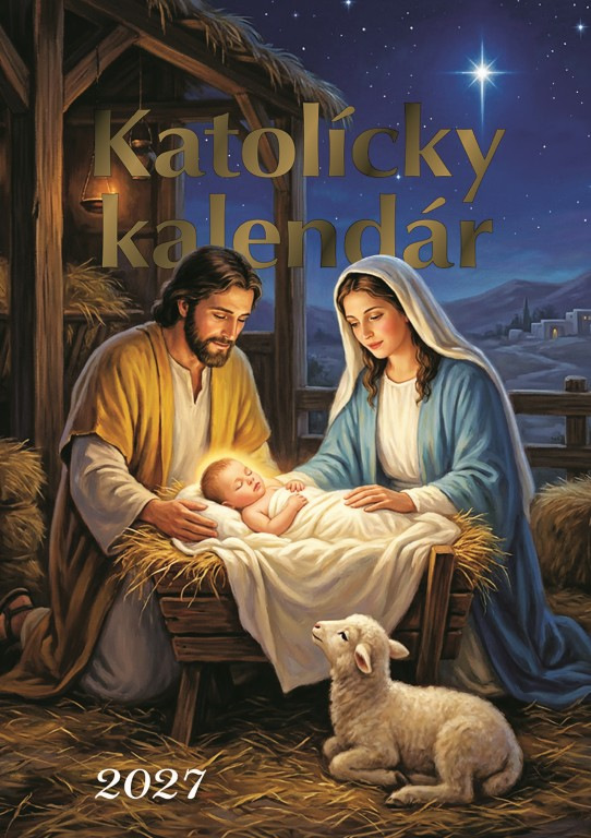 Nástenný kalendár Katolícky kalendár 2027 1