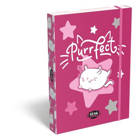 Box na zošity, A5, LIZZYSULI, "Kit tok Stars Purrfect" 1