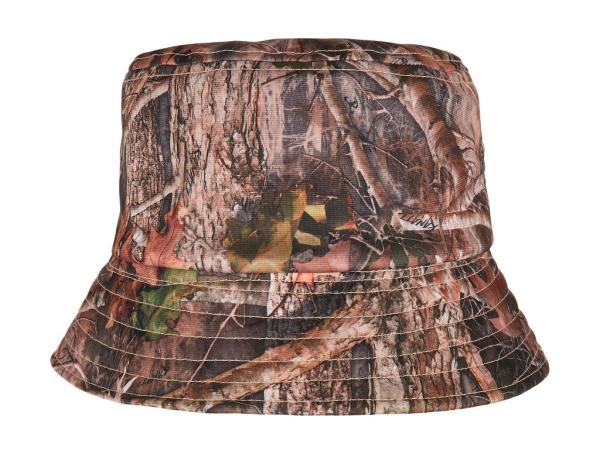 Sherpa Real Tree Camo Reversible Bucket klobúk 1