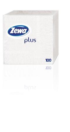 ZEWA Servítky Zewa, 100 ks, biele 1