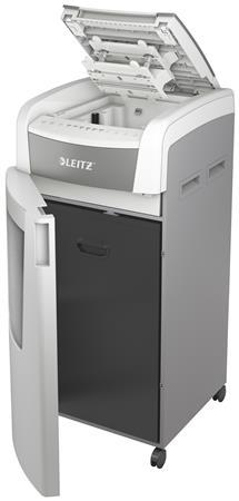 Skartovací stroj, konfetti, 600 listov, LEITZ "IQ AutoFeed Office 600 P4" 3
