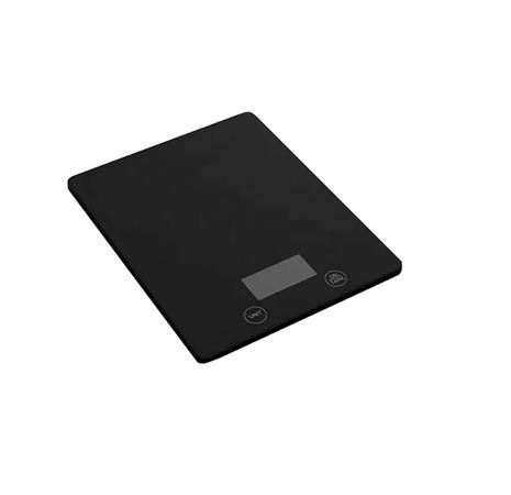 . Kuchynská váha, digitálna, nosnosť 5 kg, čierna