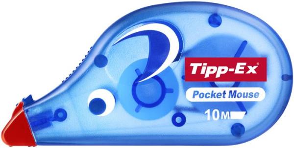 Korekčný roller, 4,2 mm x 10 m, TIPP-EX "Pocket Mouse" 2