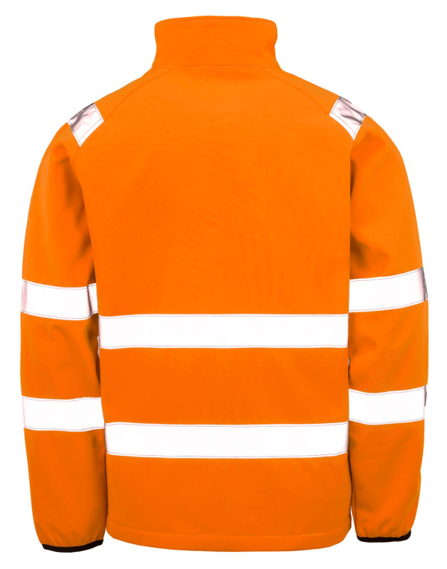 Recyklovaný potlačiteľný bezpečnostný í Softshell 1