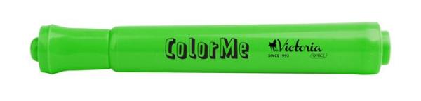 Zvýrazňovač, 1-5 mm, VICTORIA OFFICE, "ColorMe", zelená 1