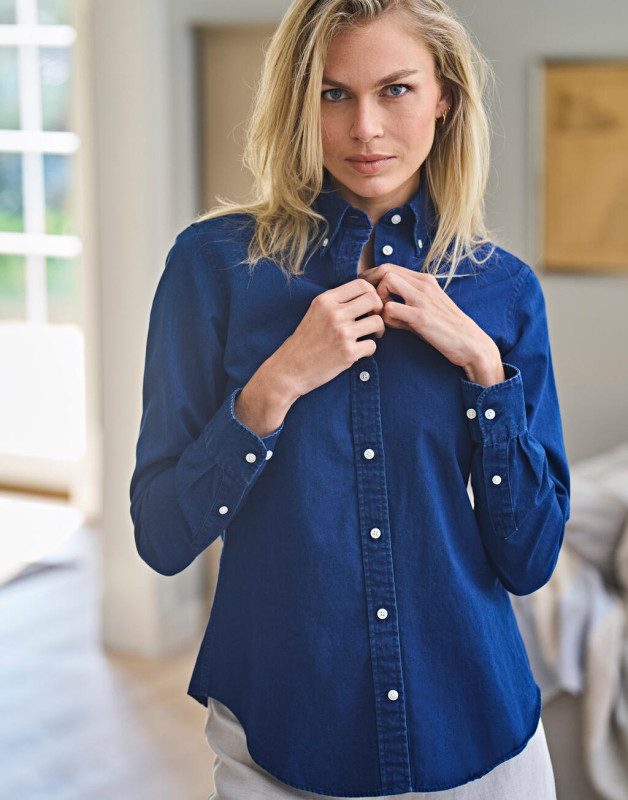 Dámska košeľa Casual Twill