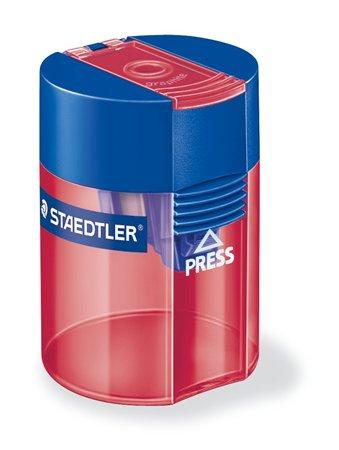 Strúhadlo, jednodierové, so zásobníkom, STAEDTLER, mix farieb 4