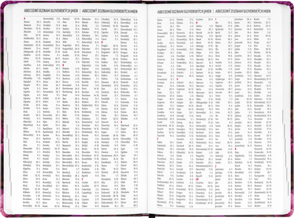 NOTIQUE 18-mesačný diár Petito – Fialové kvety 2025/2026, 11 x 17 cm 6