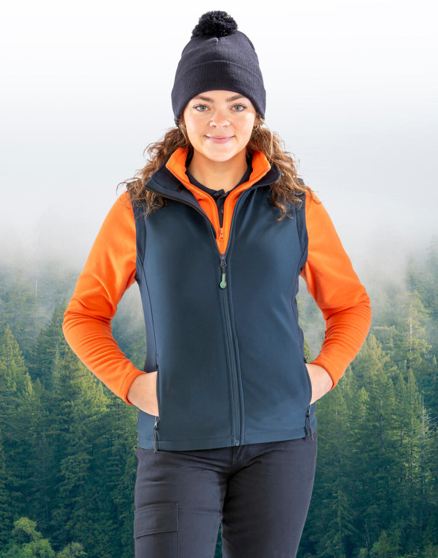 Potlačiteľná dámska Softshell vesta 6