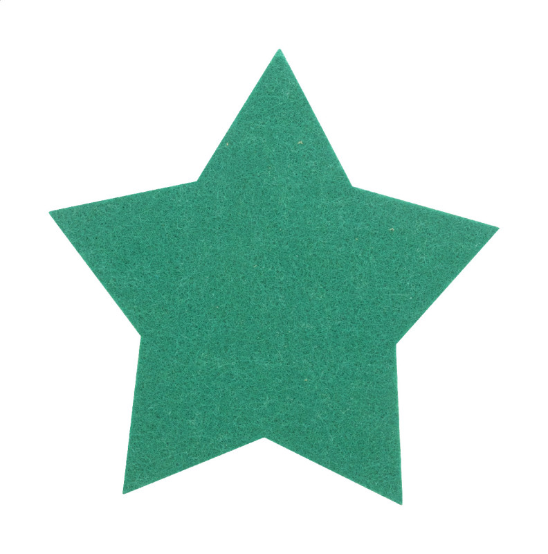 Vagnes chyba vianočných podtáckov z RPET 1