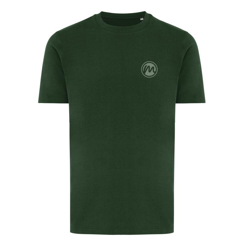 Tričko IQONIQ Brett z recykl. bavlny forest green S 3