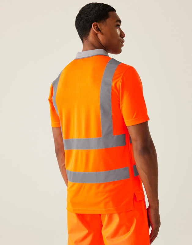 Pro Hi-Vis Polo 2