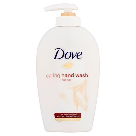 Tekuté mydlo, 250 ml, DOVE "Silk" 1