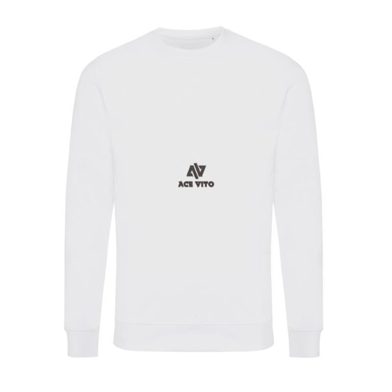 Mikina IQONIQ Zion z recykl. bavlny recycled white XS 4