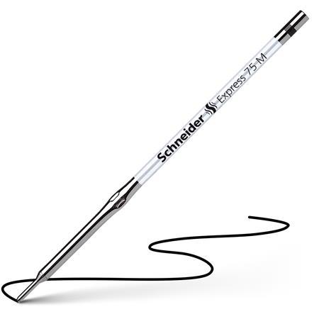 SCHNEIDER Náplň do pera "75", čierna, 0,5mm 4
