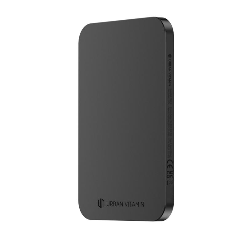 Powerbanka 3000mAh Urban Vitamin Burbank z RCS alu a plastu čierna 7