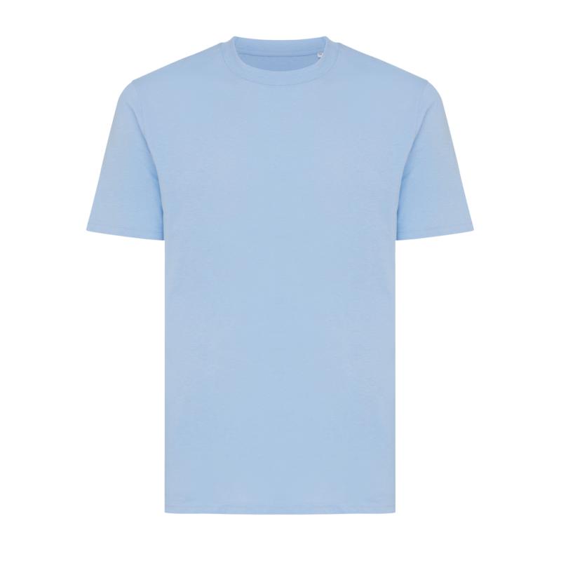 Ľahké tričko IQONIQ Sierra z recykl. bavlny sky blue XS 1