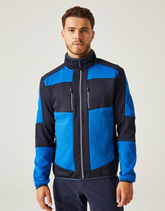 E-Volve Hybrid Midlayer strečová bunda 2