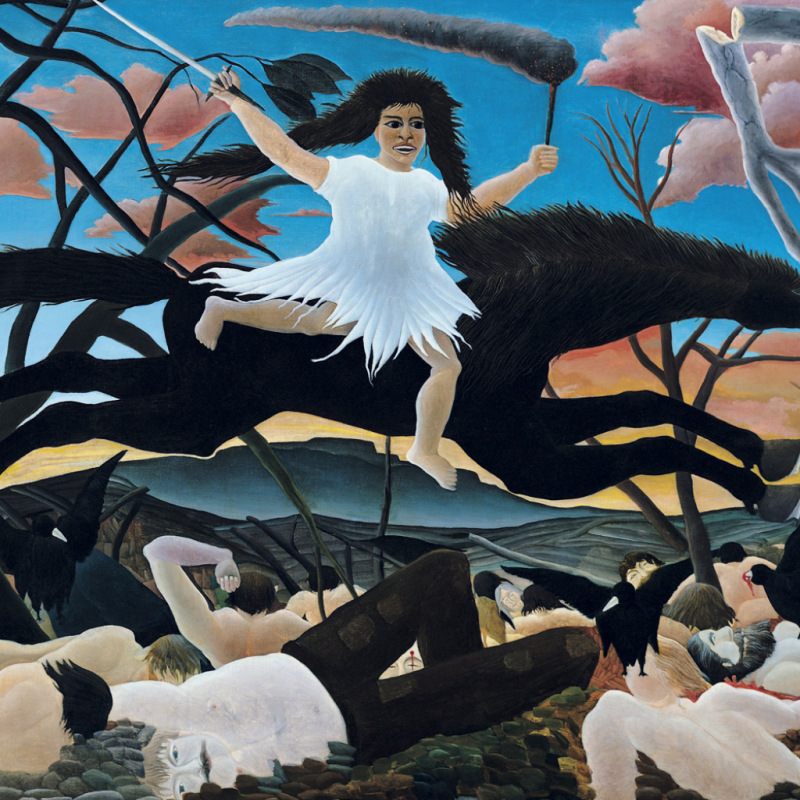 NOTIQUE Poznámkový kalendár Henri Rousseau 2027, 30 x 30 cm 7