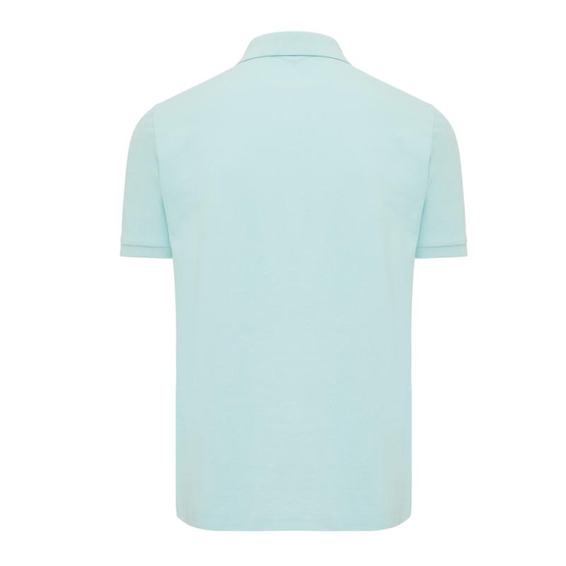 Polo tričko IQONIQ Yosemite z recykl. bavlny crushed mint XS 2