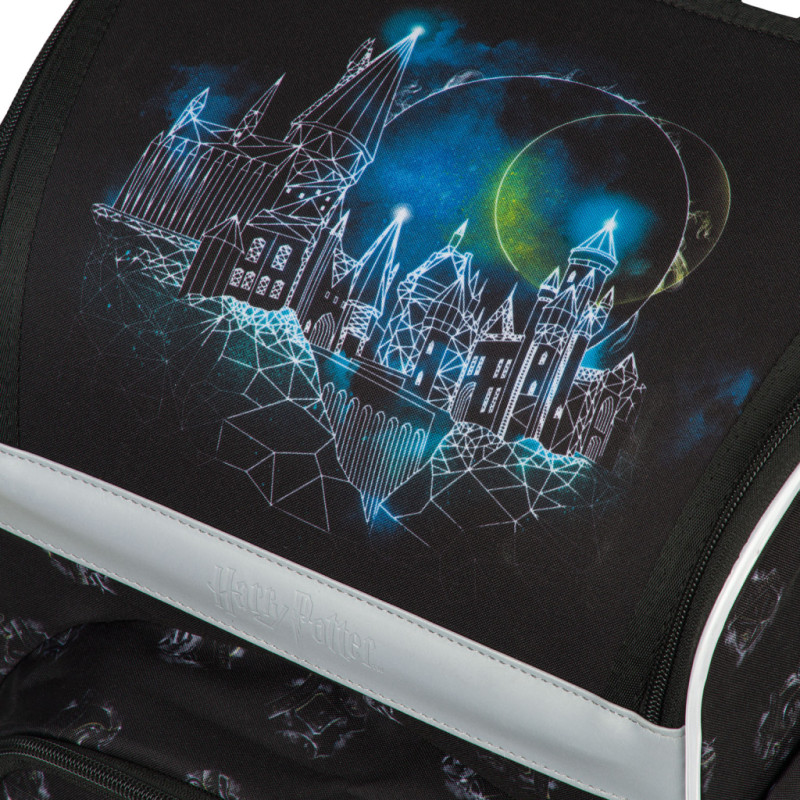 BAAGL Školská aktovka Zippy Plus Harry Potter Rokfort Lumos 6