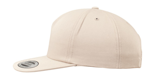Unstructured 5-Panel Snapback šiltovka 4