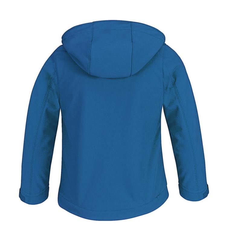 Detský s kapucňou Hooded Softshell/kids 2