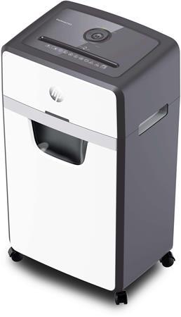 Skartovací stroj, konfety, 24 listov, HP "Oneshred 24CC", svetlosivá 2