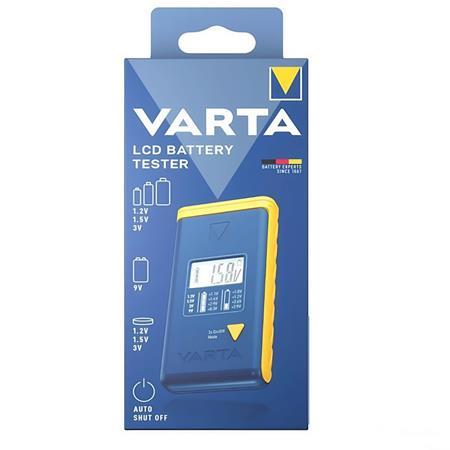 Tester batérií a akumulátorov, VARTA 1