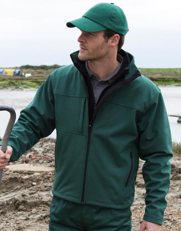 Pánska bunda Classic Softshell 1