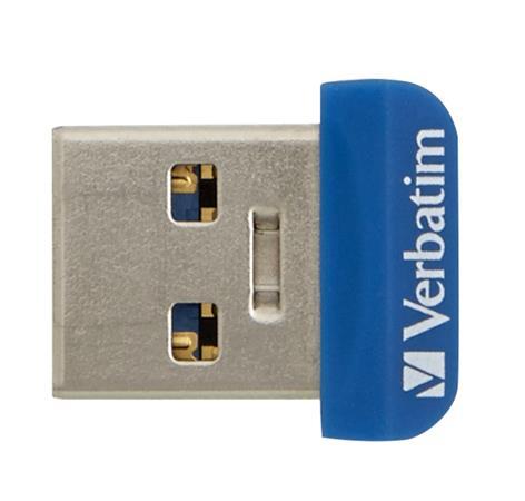 USB kľúč, 16GB, USB 3.0, 80/25MB/sec, VERBATIM "Nano Store n Stay" 2