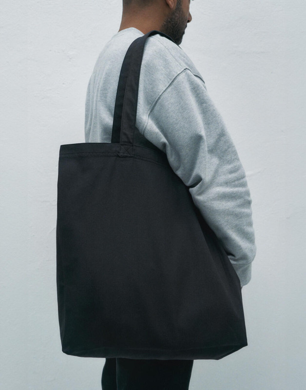 Cotton Canvas Large Tote 3