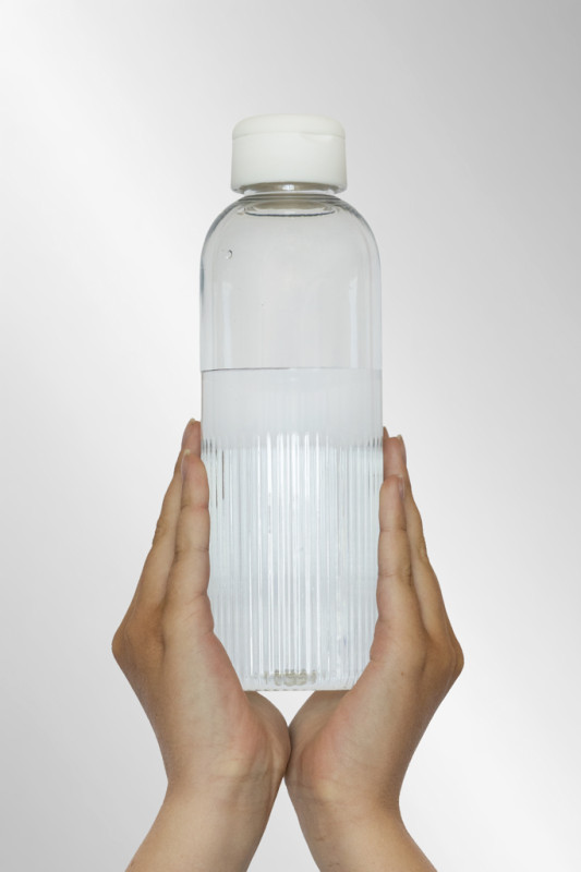 Ripple RCS RPE – nepretek. fľaša na vodu s rukoväťou, 750 ml biela 9