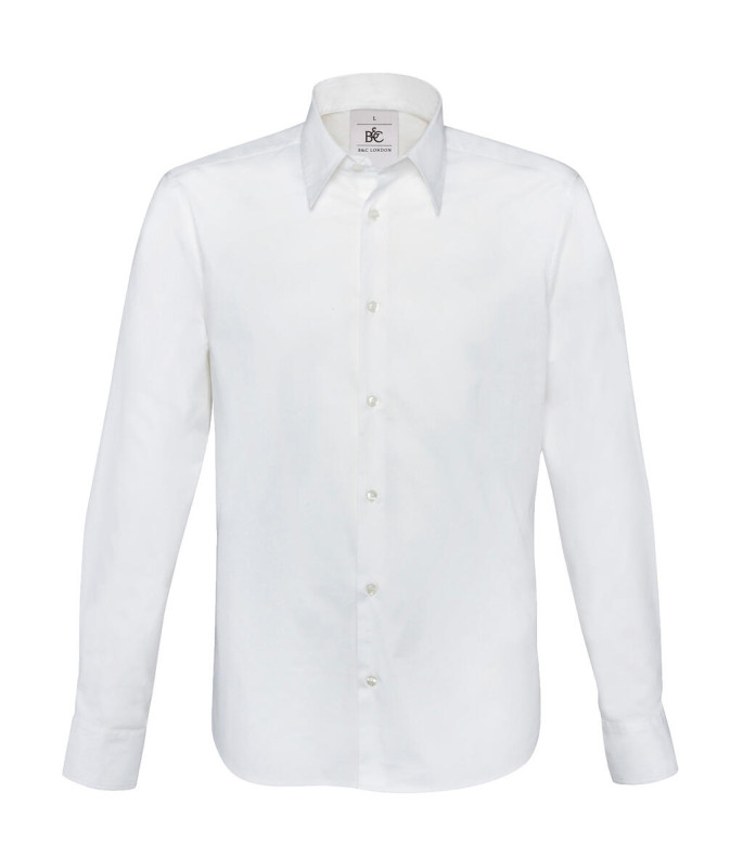 Košeľa s dlhými rukávmi London Stretch Shirt LS