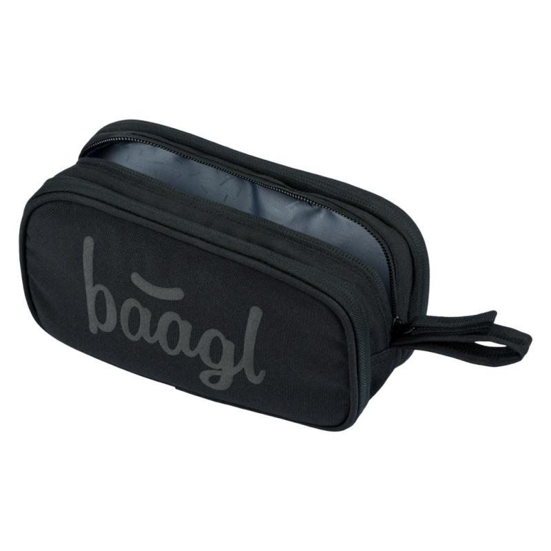 BAAGL Študentský peračník etui Black 1