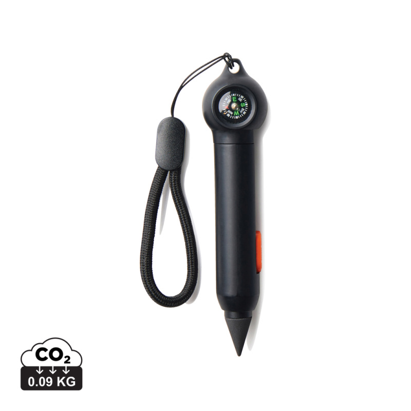 Nordic Drift Trial RCS nekonečné pero s kompasom čierna