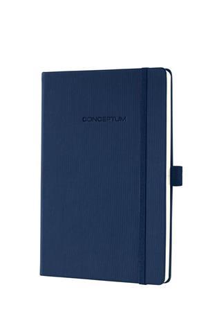 Zápisník, exkluzívny, A5, linajkový, 97 strán, tvrdá obálka, SIGEL "Conceptum", modrá 5